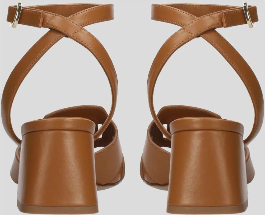 Lola Cruz Cuirine Heel Sandal