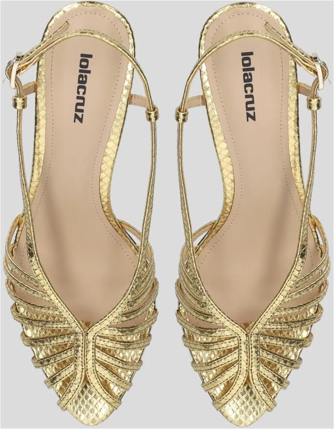 Lola Cruz Diana Heel Sandals 65