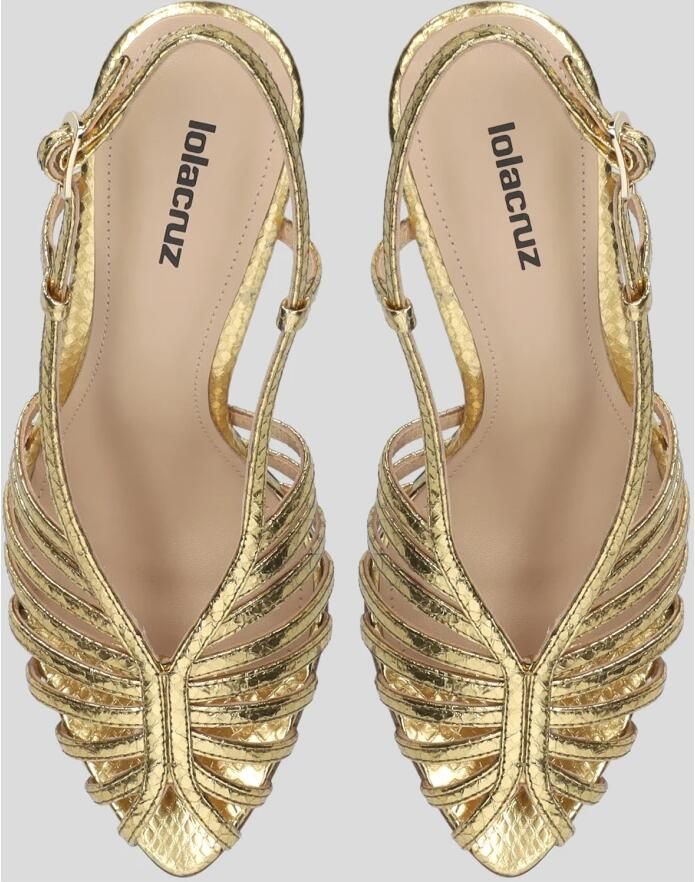 Lola Cruz Diana Heel Sandals 95