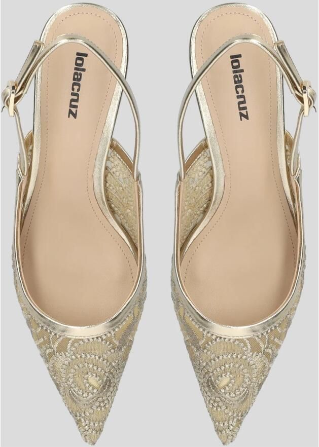 Lola Cruz Grace Pump 55