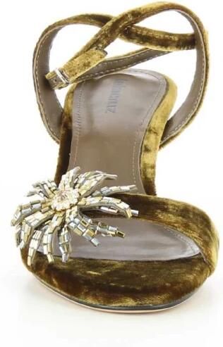 Lola Cruz Groene Damesschoenen Stijlvol Model