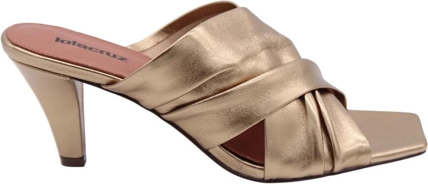 Lola Cruz Schoenen Goud Vrouwen - Foto 2