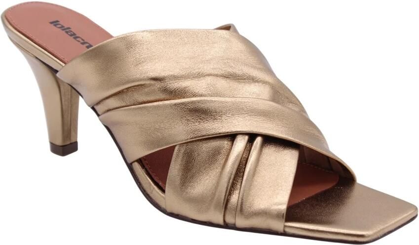 Lola Cruz Schoenen Goud Vrouwen - Foto 3