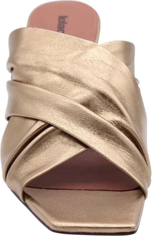 Lola Cruz Schoenen Goud Vrouwen - Foto 5