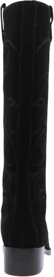 Lola Cruz Herfst Stijl Laars Laarzen Black Dames - Foto 6