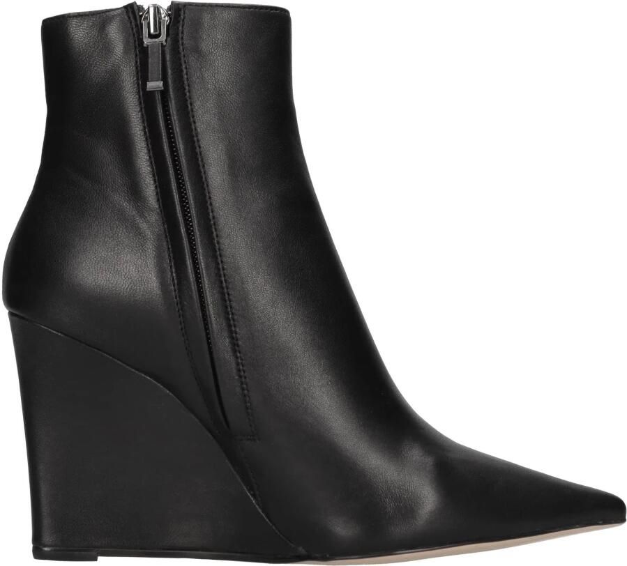 Lola Cruz Leren Enkellaarsjes