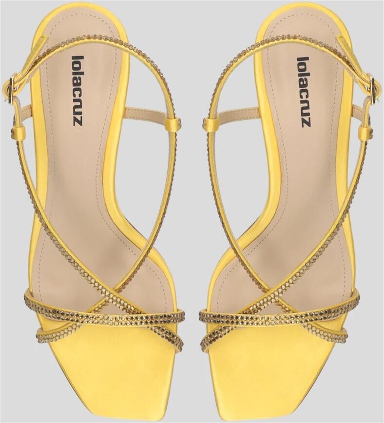 Lola Cruz Liberty Heel Sandals 55