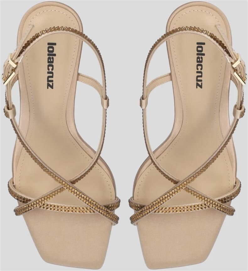 Lola Cruz Liberty Heel Sandals 85