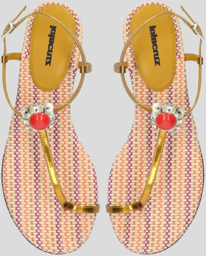 Lola Cruz Margot Flat Sandals - Foto 2