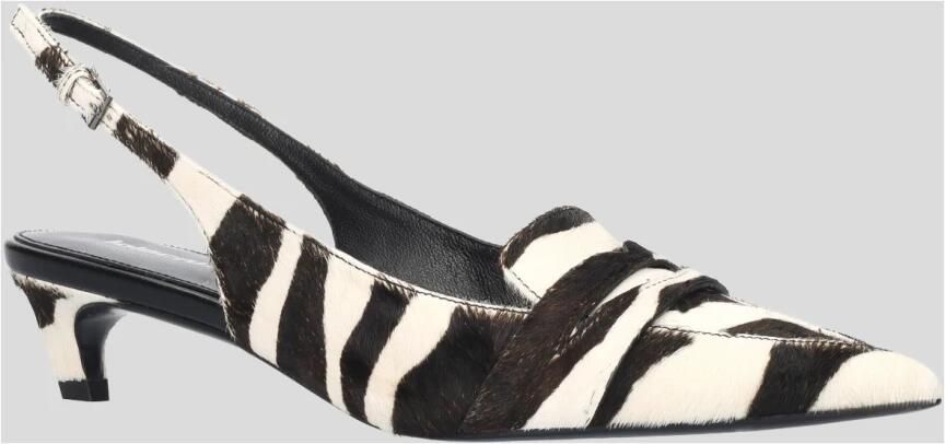 Lola Cruz Pumps in loafer-stijl met spitse neus - Foto 4