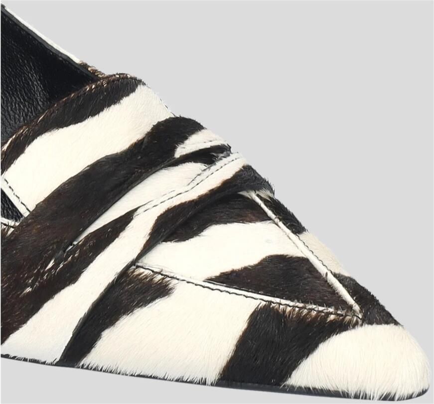 Lola Cruz Pumps in loafer-stijl met spitse neus - Foto 2
