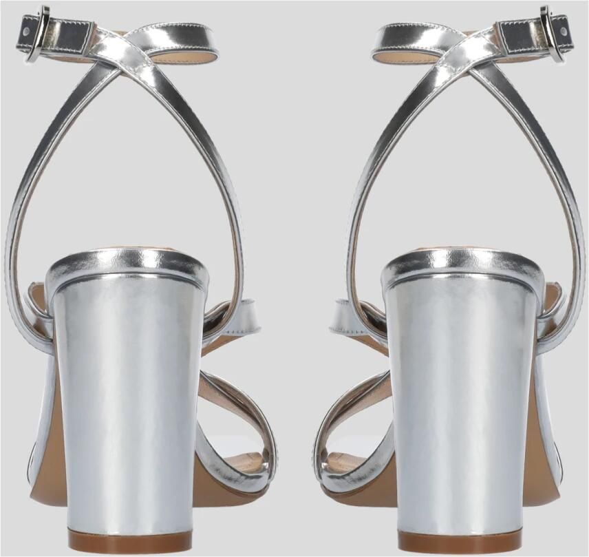 Lola Cruz Richie Heel Sandals 85