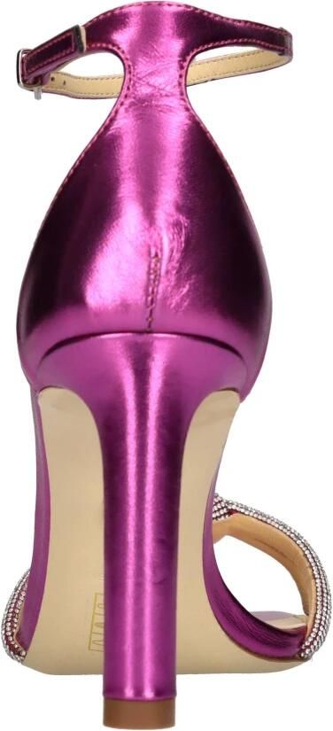 Lola Cruz Sandalen Fuchsia