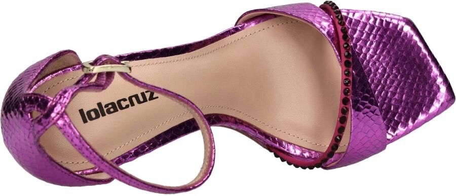 Lola Cruz Sandalen met Hak - Foto 2