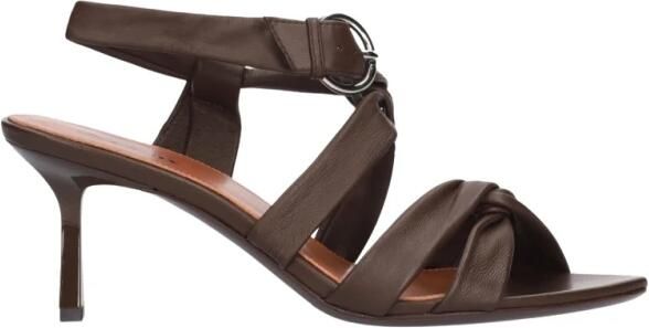 Lola Cruz Sandalo intrecciato in pelle