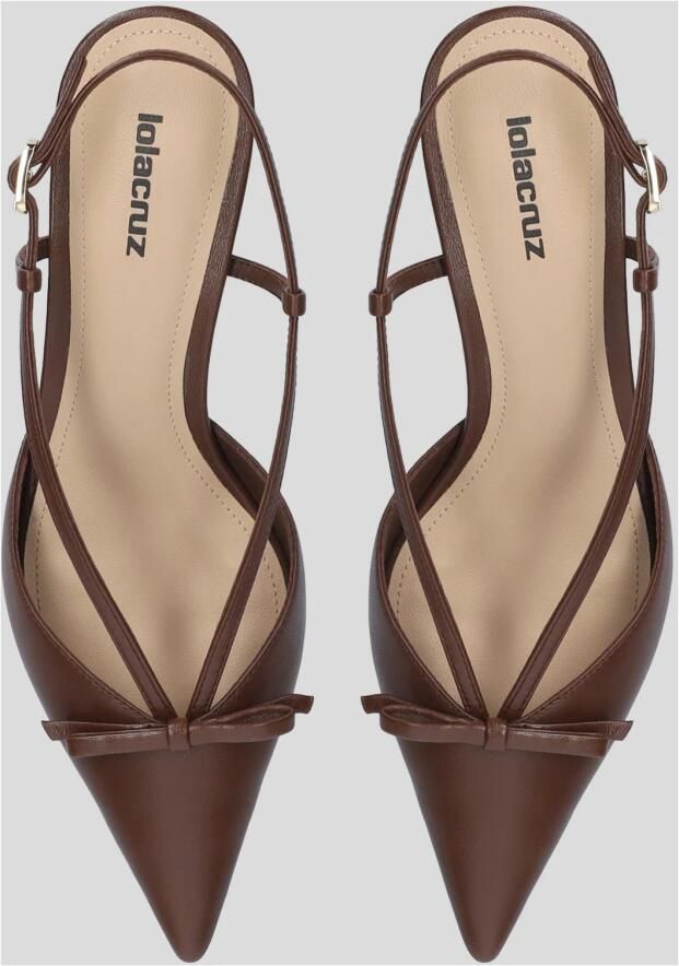 Lola Cruz Satina Heel Sandals 55 - Foto 2