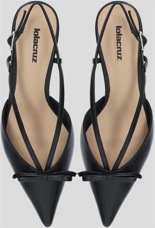 Lola Cruz Satina Heel Sandals 55 - Foto 2