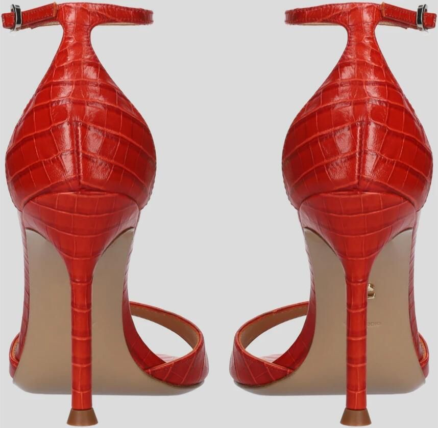 Lola Cruz Scarlett Hak Sandalen 95