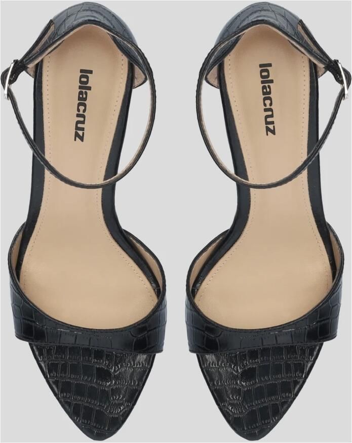 Lola Cruz Scarlett Heel Sandals 65 - Foto 2