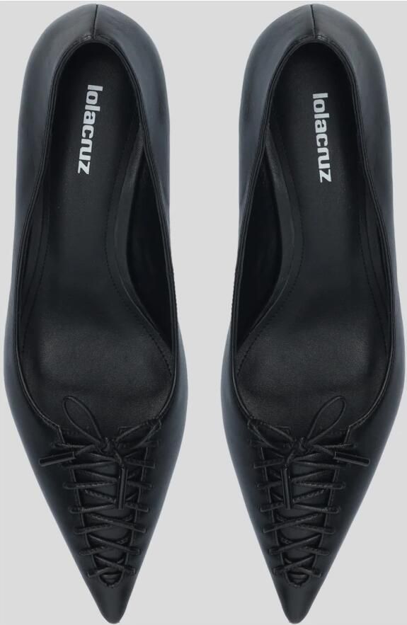 Lola Cruz Sofisticado pump in salonstijl