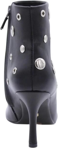 LOLA CRUZ Enkellaarsjes Dames 008t14bk Maat: 35 Materiaal: Leer Kleur: Zwart - Foto 12