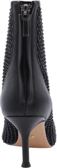 LOLA CRUZ Enkellaarsjes Dames 008t14bk Maat: 35 Materiaal: Leer Kleur: Zwart - Foto 13