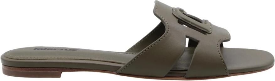 Lola Cruz Schoenen Groen Vrouwen