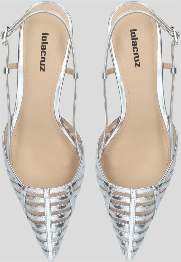 Lola Cruz Streep Pumps 55