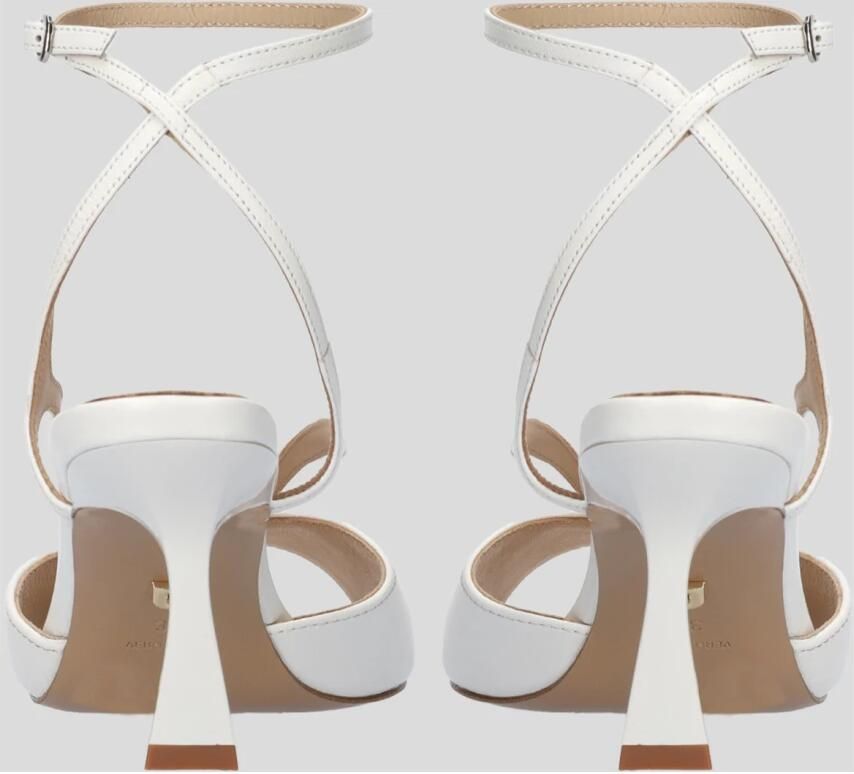 Lola Cruz Streep Sandalen met Hak 65 - Foto 2