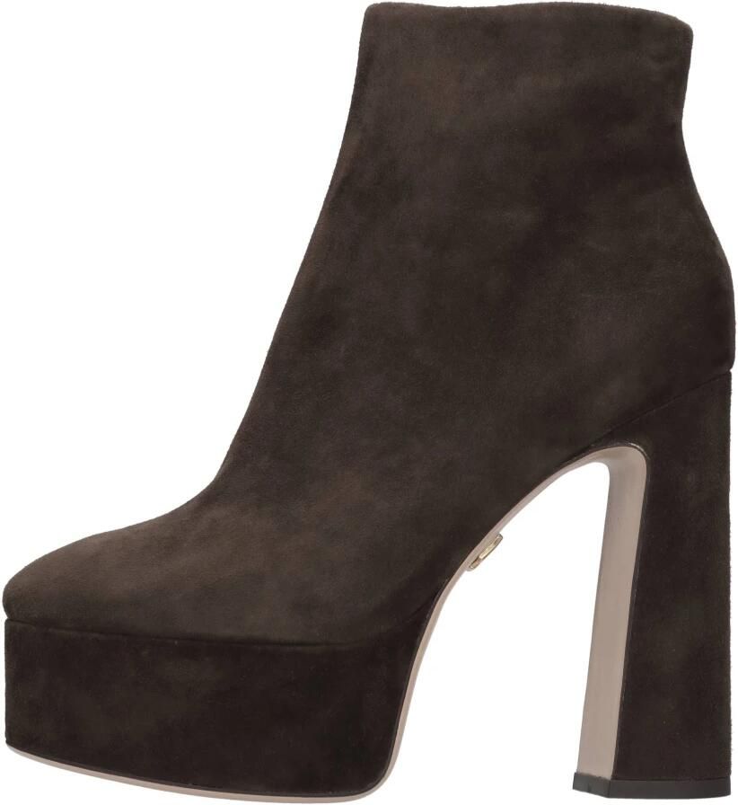 Lola Cruz Suède Enkellaarsjes - Foto 2