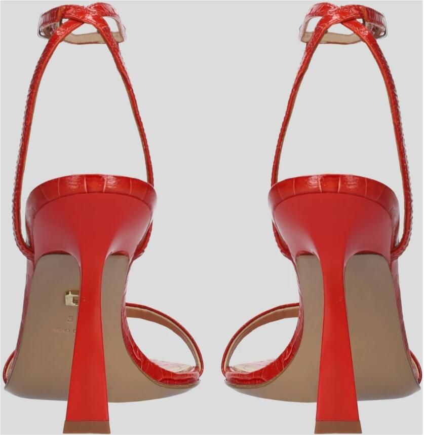 Lola Cruz Summer Heel Sandals 95