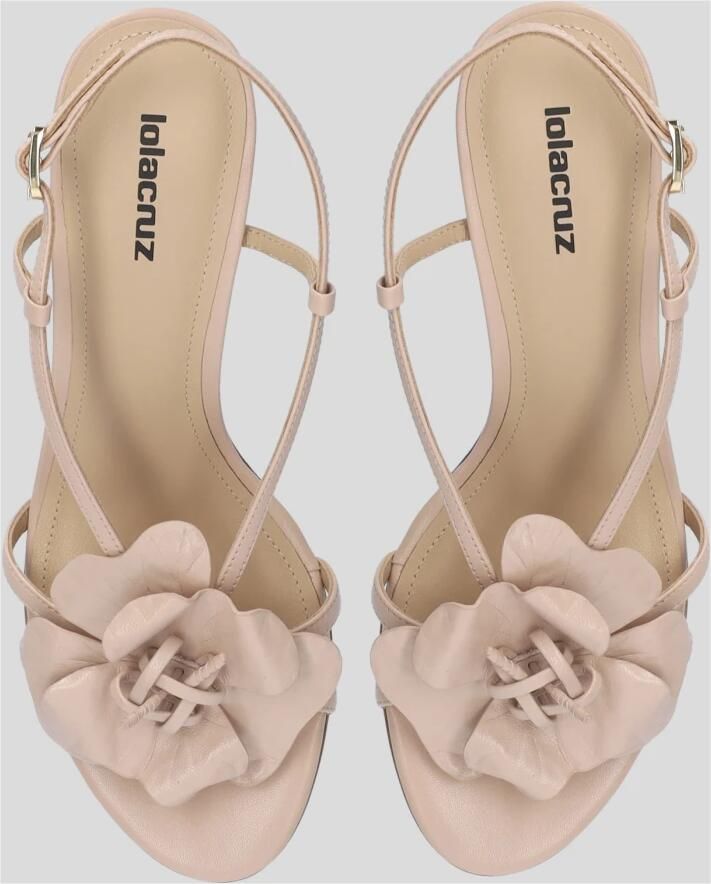 Lola Cruz Tulipa Heel Sandals 65