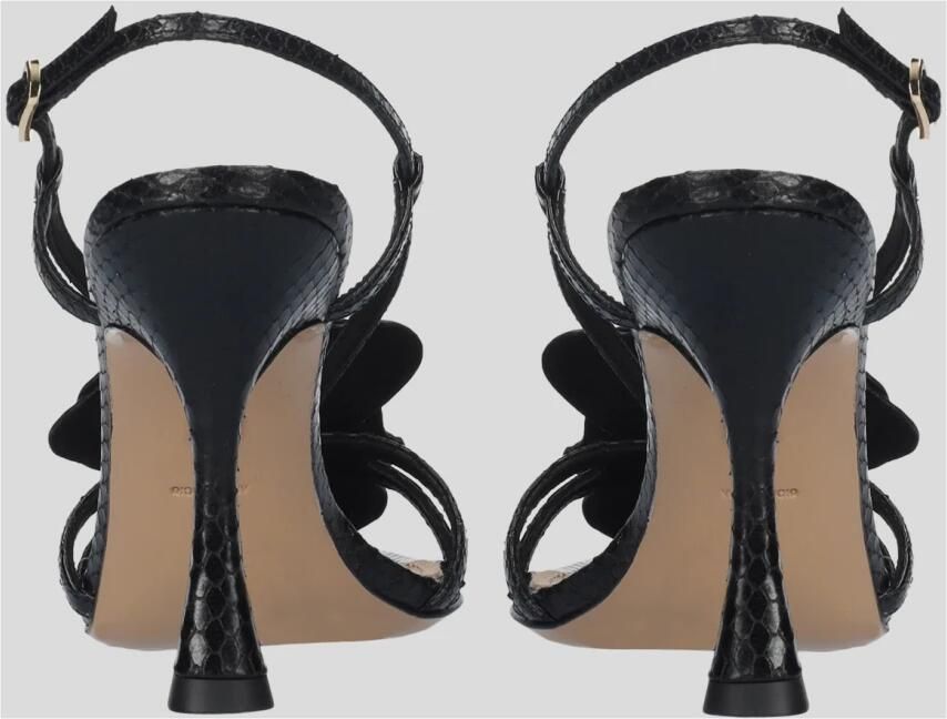 Lola Cruz Tulipa Heel Sandals 95