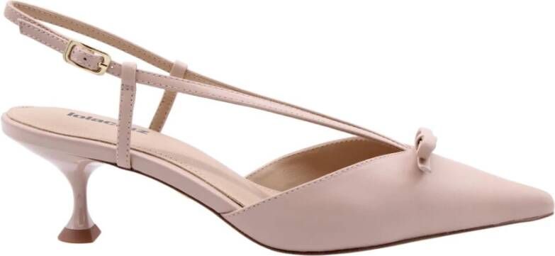 Lola Cruz Mintgroene Slingback Sandalen - Foto 2