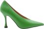 Lola Cruz Piaf Sneakers Green Dames - Thumbnail 2