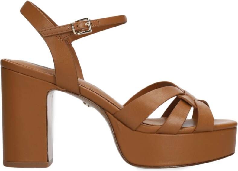 Lola Cruz Platformsandalen met blokhak