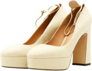 Lola Cruz Verhoog je stijl met Norther Pumps Beige Dames