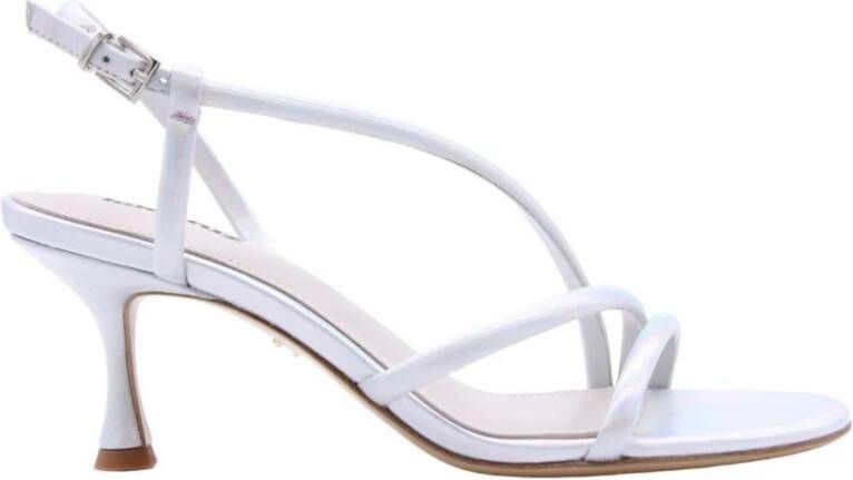 Lola Cruz Gems High Heel Sandalen Gray Dames