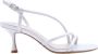 Lola Cruz Gems High Heel Sandalen Gray Dames - Thumbnail 14
