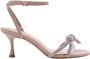 Lola Cruz Hoge hak sandalen voor vrouwen Beige Dames - Thumbnail 2