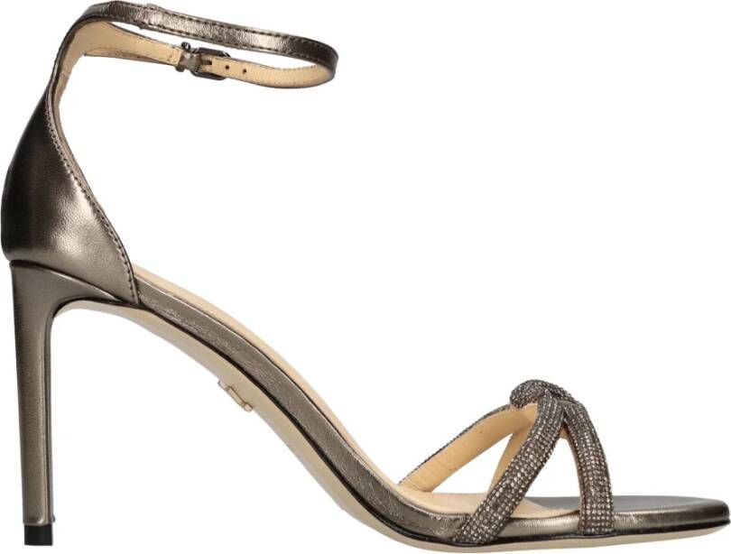 Lola Cruz Sandalen Grijs