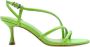 Lola Cruz Hoge hak sandalen Bertha Stijlvol en van hoge kwaliteit Green Dames - Thumbnail 2