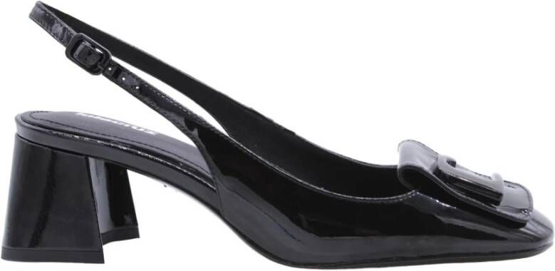 Lola Cruz Slingback Hondje Black Dames