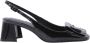 Lola Cruz Elegant Hondje Pumps Black Dames - Thumbnail 13