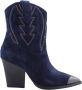 Lola Cruz Stijlvolle Boot voor februari Blue Dames - Thumbnail 2