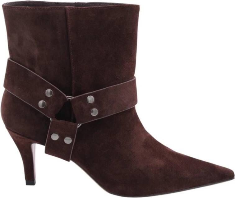 Lola Cruz Stijlvolle enkellaarsjes voor vrouwen - Foto 7