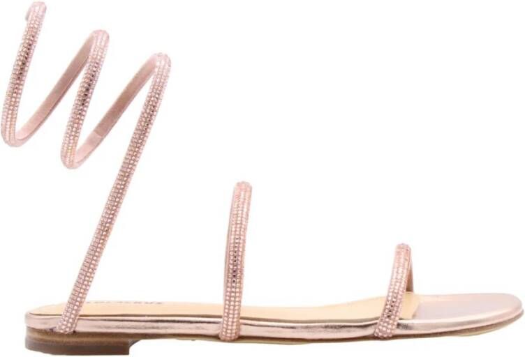 Lola Cruz Statement Hoge Hak Sandalen Roze Dames - Foto 6