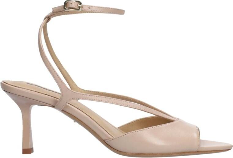Lola Cruz Streep Heel Sandals 65