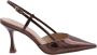Lola Cruz Zand Slingback Sandalen - Thumbnail 2