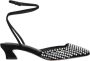 Lola Cruz Zwarte leren Pia pumps - Thumbnail 1